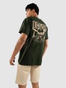 Dravus Road Runner T-Shirt dark green