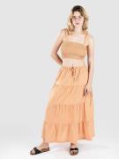 Rhythm Sammy Smocked Linne peach