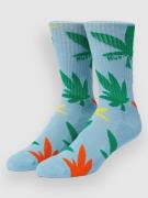 HUF Abstract Plantlife Strumpor light blue