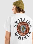 Spitfire Og Classic Fill T-Shirt ash w/ multi color prints