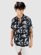 Salty Crew Floral Flyer Tech Woven Skjorta black