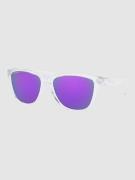 Oakley Frogskins Polished Clear Solglasögon prizm violet