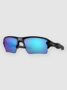 Oakley Flak 2.0 Xl Polished Black Solglasögon prizm sapphr irid polar