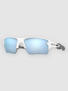 Oakley Flak 2.0 Xl Polished White Solglasögon prizm deep h2o polarized