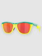 Oakley Frogskins Hybrid Celeste/Tennis Ball Solglasögon prizm ruby