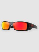 Oakley Gascan Polished Black Solglasögon prizm ruby