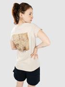 Dravus Art Imitates Nature T-Shirt sand