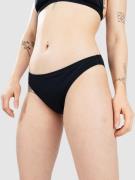 Roxy Sd Beach Classics Moderate Bikini Bottom black