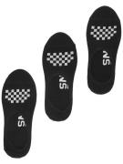 Vans Classic Canoodle (6.5-10, 3Pk) Strumpor black/white