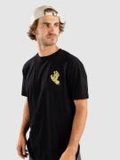 Santa Cruz Azteca Hand T-Shirt black