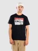 Thrasher Jake Dish T-Shirt black