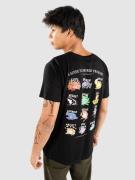 Broken Promises Frog Guide T-Shirt black