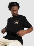 Salty Crew Frequent Flyer Premium T-Shirt black