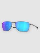 Oakley Ejector Satin Chrome Solglasögon prizm sapphire