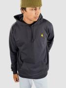 Cleptomanicx Gullrider Hoodie blue graphite