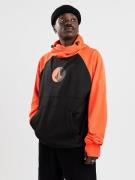 Volcom Hydro Shred Hoodie orange shock