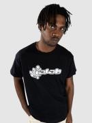 A.Lab Y2K Varsity T-Shirt black