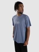 Quiksilver Sun Flare Mor T-Shirt vintage indigo