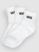 Vans Classic Half Crew (6.5-10) Strumpor white