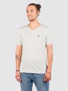 Kazane Landscape T-Shirt white and black speck