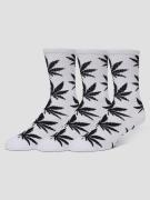 HUF Set 3 Pack PL Strumpor white