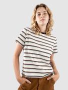 Blue Tomato Stripe T-Shirt beige stripe