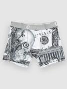 Ethika Dead Dollas Mid Boxershorts white/grey