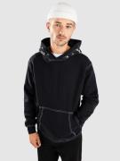 Taikan By Stank Daddy Hoodie black contrast stitch