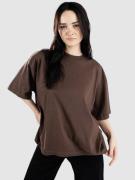 Shaka Wear 7.5Oz Max Heavyweight Garment Dye Shouldd T-Shirt mocha