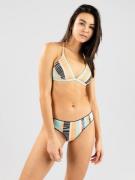 Rip Curl Ripple Effect Tall Tri Bikini Top black