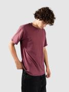 Ninth Hall Fundamental T-Shirt dark red