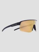 Red Bull SPECT Eyewear DAKOTA-007 Black Solglasögon smoke with gold mi...