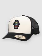 Rip Curl Search Icon Trucker Keps black/white