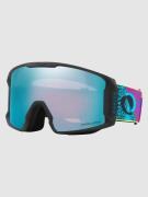 Oakley Line Miner L Multi Digital Ellipse Goggle prizm snow sapp iridi...