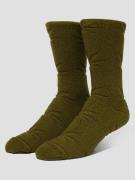 HUF Reverse Weave Plantlife Socks olive