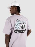 Volcom Santi Stoned T-Shirt light purple