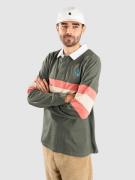 Santa Cruz Mini Hand Stripe Polo sage