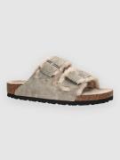 Birkenstock Arizona Shearling Sandaler taupe