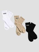 Empyre 3 Pack Multi Quarter Socks assorted