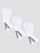 Empyre Basic 3Pack Socks white