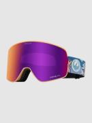 Dragon DR NFX2 Fasani24 (+Bonus Lens) Goggle llpurpleion+llviolet