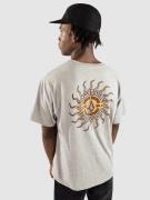 Volcom Fried Hth T-Shirt heather grey