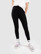 Blue Tomato Ribbed Long Leggings black