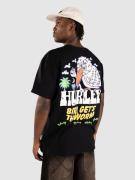 Hurley Worm T-Shirt black