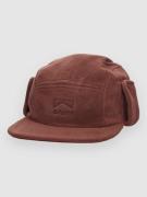 Autumn Headwear Fleece Flap Keps brown