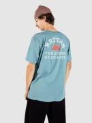 Rhythm Awake T-Shirt mineral blue