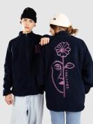 And Feelings Vista Sherpa Fleece Jacka navy