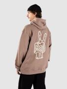 Vans V Hand Loose Po Hoodie deep taupe