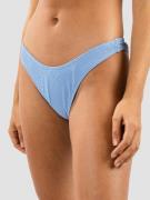 Damsel Mini Ruffle Bikini Bottom blue bell