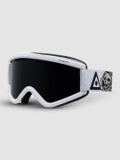 Ashbury Blackbird Crypt (+Bonus Lens) Goggle dark smoke/yellow spare